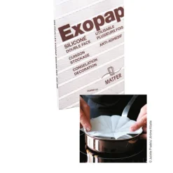 Papier Silicone Double Face Exopap 60 X 40 Cm (X500)>Cerf Dellier Online