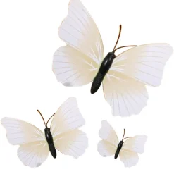 Papillons Ivoires Aimantes Assortis Patisdecor (X3)>Cerf Dellier Outlet