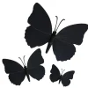Papillons Noirs Aimantes Assortis Patisdecor (X3)>Cerf Dellier Best