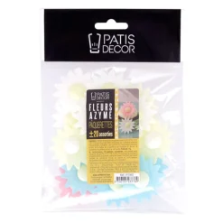 Paquerettes Assorties En Azyme Patisdecor X20>Cerf Dellier Online