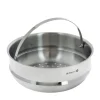Passoire Cuit-Vapeur Inox 24 Cm De Buyer>Cerf Dellier Discount