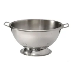 Passoire Demi-Spherique A 2 Anses Inox De Buyer>Cerf Dellier Hot