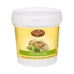 Cerf Dellier Pralinés Et Pates D'Aromatisation*Pate D'Aromatisation Pistache Cresco 1 Kg
