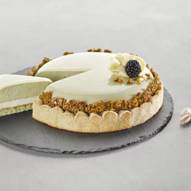 Cerf Dellier Pralinés Et Pates D'Aromatisation*Pate D'Aromatisation Pistache Cresco 1 Kg