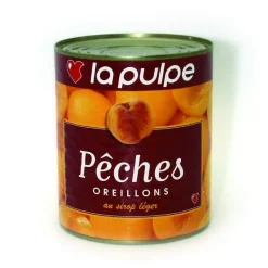 Cerf Dellier Conserves De Fruits*Peches Au Sirop Leger 850 Ml