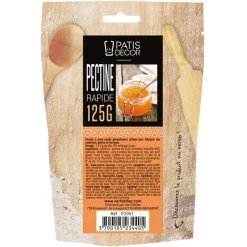 Cerf Dellier Gélatines Et Gélifiants*Pectine Rapide Patisdecor 125 G