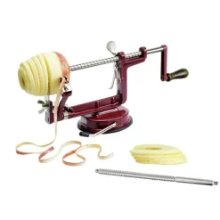 Pele-Pommes A Ventouse - Tranches 2 Et 4 Mm>Cerf Dellier