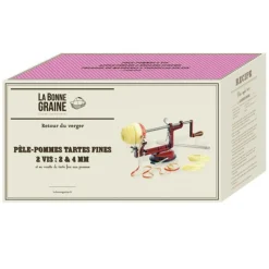 Pele-Pommes A Ventouse - Tranches 2 Et 4 Mm><noscript><img width=