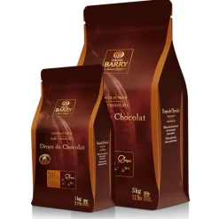 Cerf Dellier Chunks Et Pepites*Pepites De Chocolat Noir Drops 1 Kg