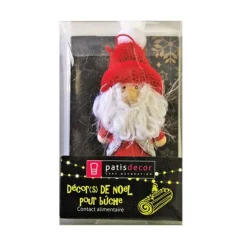Pere Noël Bonnet Rouge Patisdecor>Cerf Dellier Online
