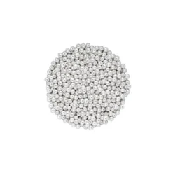 Perles Argentees 6 Mm 90 G>Cerf Dellier Discount