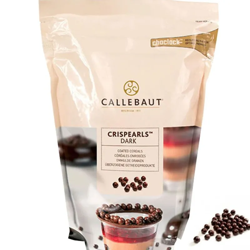 Perles De Chocolat Noir Craquantes 800 G>Cerf Dellier