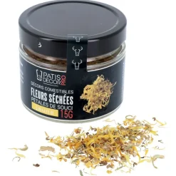 Petales De Soucis Jaunes Sechees 15 G>Cerf Dellier Sale