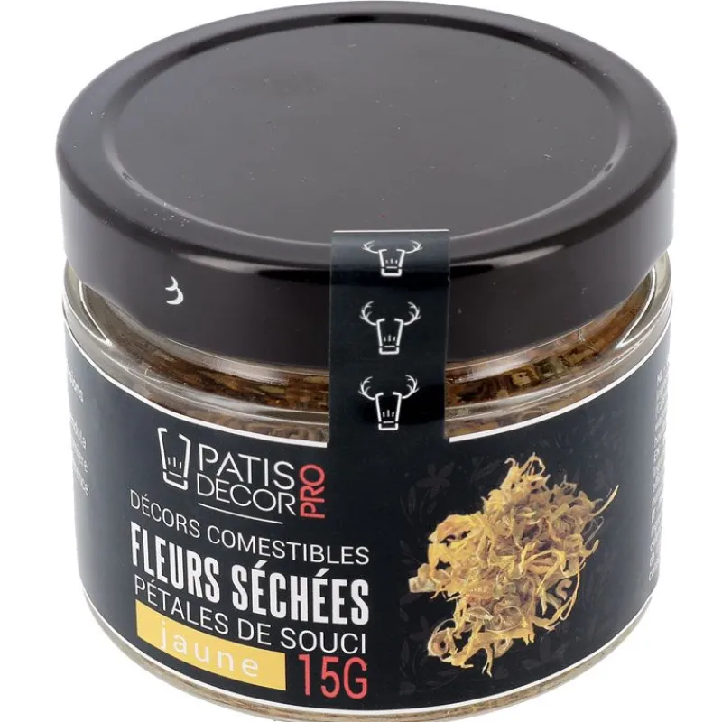 Petales De Soucis Jaunes Sechees 15 G>Cerf Dellier Sale