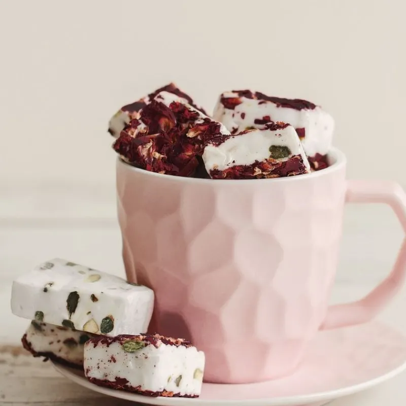 Petales D'Hibiscus Rouges Sechees 50 G>Cerf Dellier Best