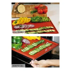 Cerf Dellier Caisses À Génoise*Petit Tapis Silicone Gâteaux Roules 42 X 35 Cm