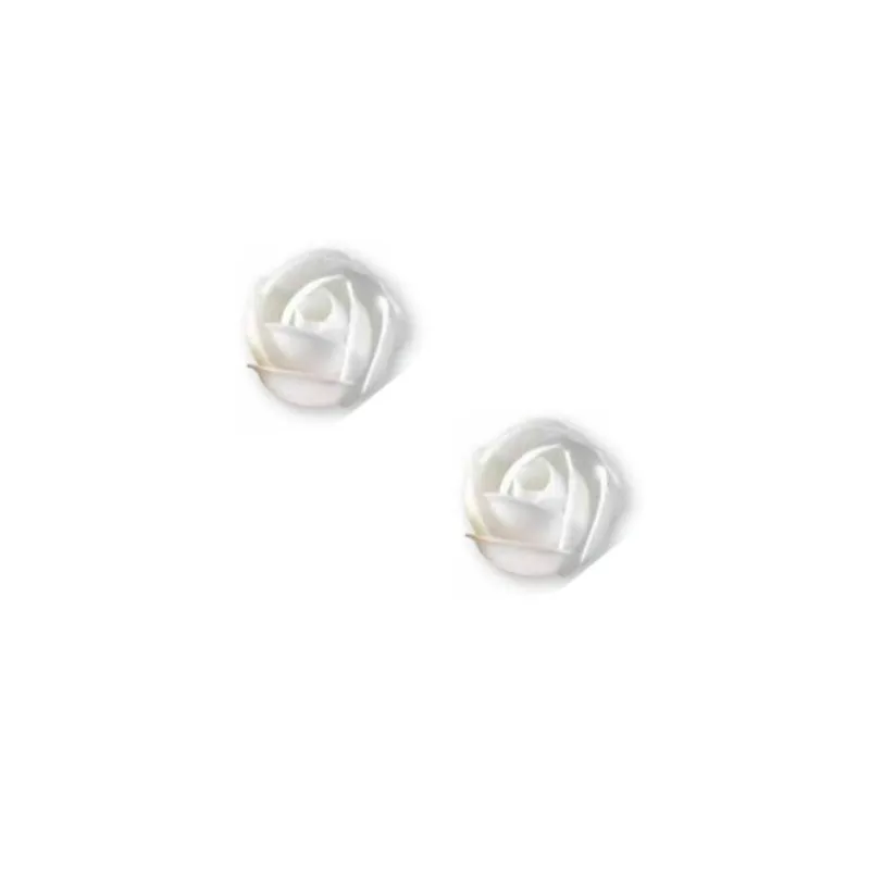 Petite Rose Blanche En Azyme Patisdecor (X12)>Cerf Dellier Best