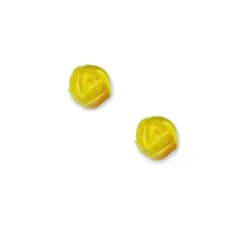 Petite Rose Jaune En Azyme Patisdecor (X12)>Cerf Dellier Hot