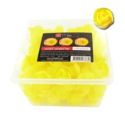 Petites Roses Jaunes En Azyme Patisdecor Pro (X100)>Cerf Dellier Best