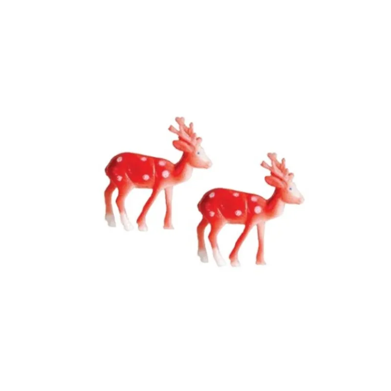 Petits Cerfs En Plastique 3,5 Cm (X144)>Cerf Dellier