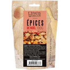Cerf Dellier Epicerie Fine*Épices De Noël Patisdecor 100 G