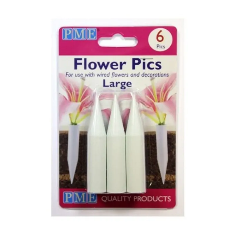 Pique-Fleurs Grande Taille (X 6)>Cerf Dellier Outlet