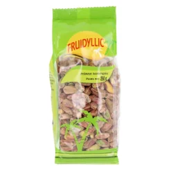 Cerf Dellier Fruits Secs Et Confits*Pistaches Crues Entieres Decortiquees Extra 250 G