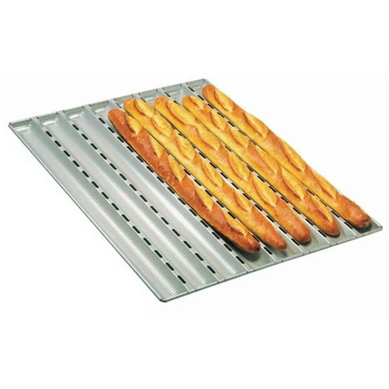 Plaque A Baguettes Alu-Gaufer 65 X 43 Cm Matfer>Cerf Dellier Best