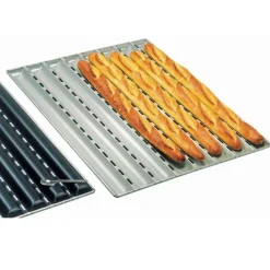 Plaque A Baguettes Alu-Gaufer 65 X 43 Cm Matfer><noscript><img width=