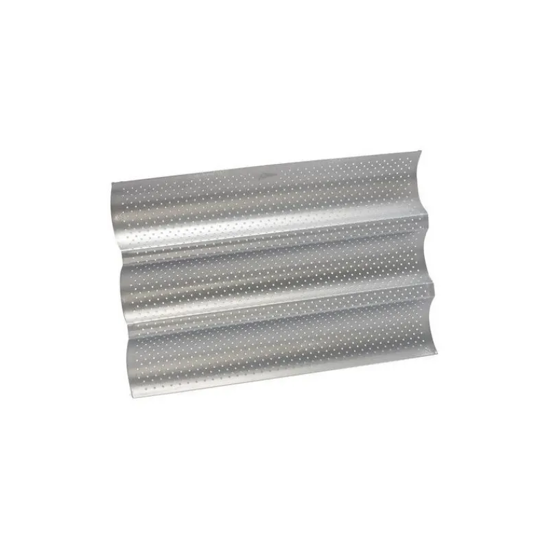 Plaque A Baguettes Antiadhesive Perforee 3 Baguettes>Cerf Dellier Clearance