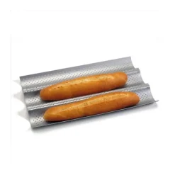 Plaque A Baguettes Antiadhesive Perforee 3 Baguettes>Cerf Dellier Clearance