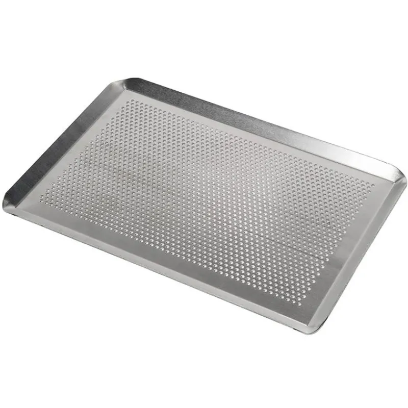 Cerf Dellier Moules En Aluminium*Plaque Alu Perforee 40 X 30 Cm Patisdecor