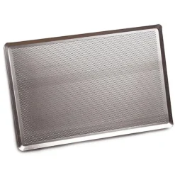 Cerf Dellier Moules En Aluminium*Plaque Aluminium Perforee 40 X 30 Cm Matfer