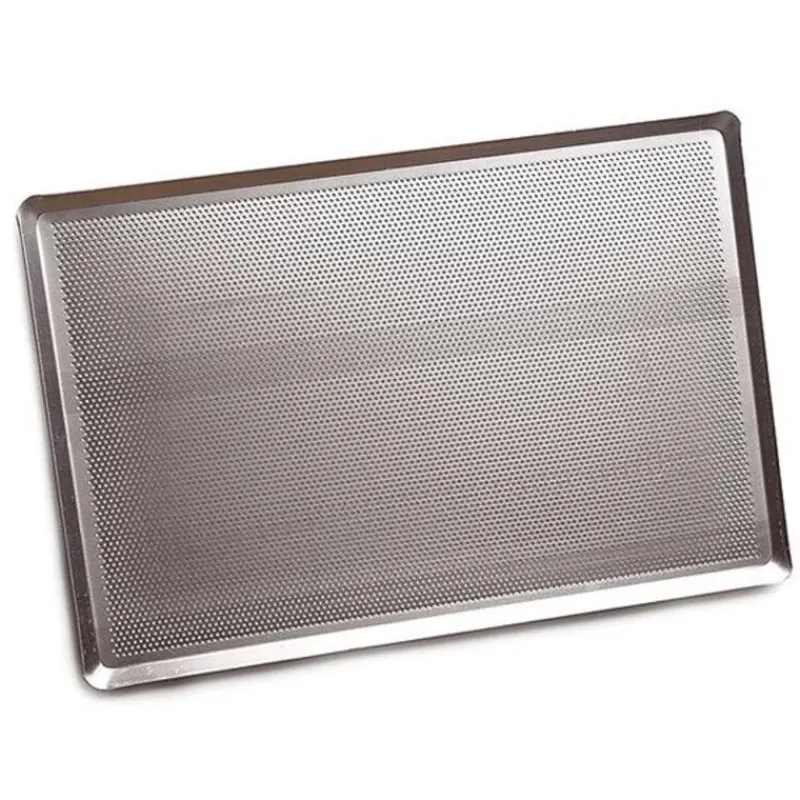 Cerf Dellier Moules En Aluminium*Plaque Aluminium Perforee 40 X 30 Cm Matfer