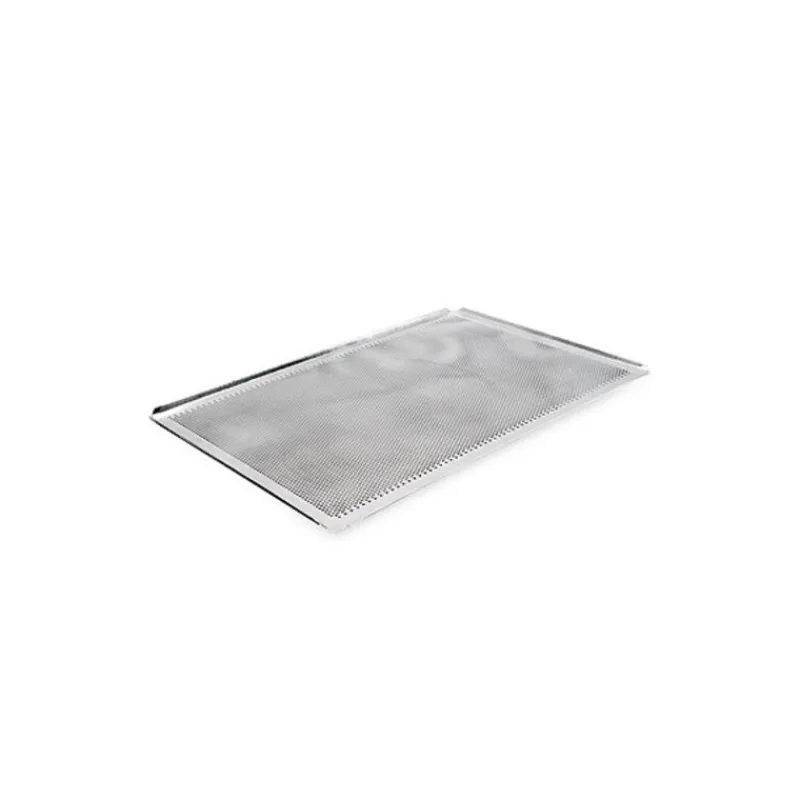 Cerf Dellier Moules En Aluminium*Plaque Aluminium Perforee 40 X 30 Cm Matfer