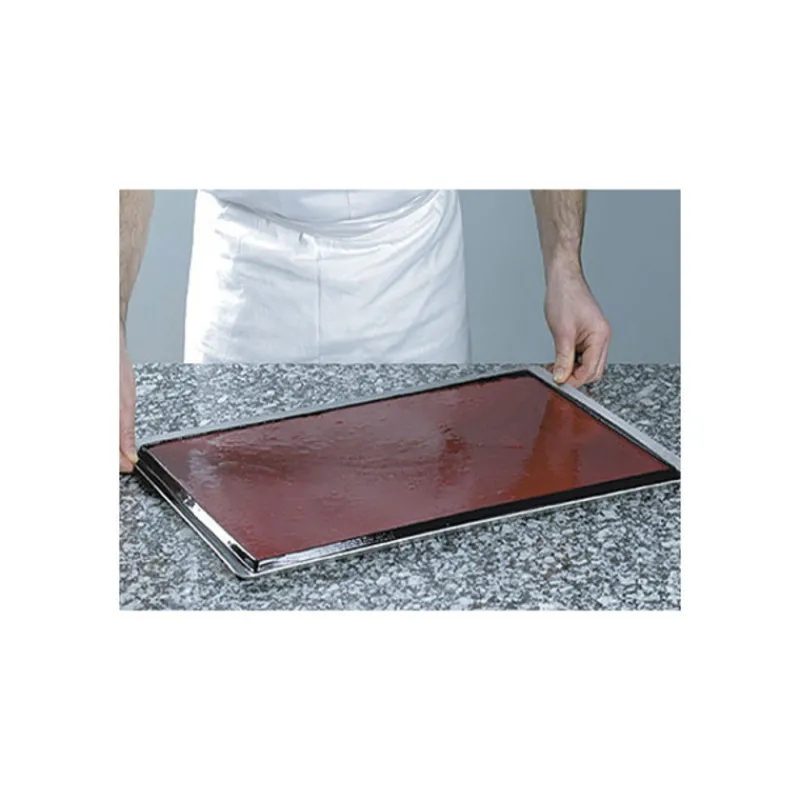Cerf Dellier Moules Flexipan*Plaque Flexipan Entremets 555 X 360 X 20 Mm