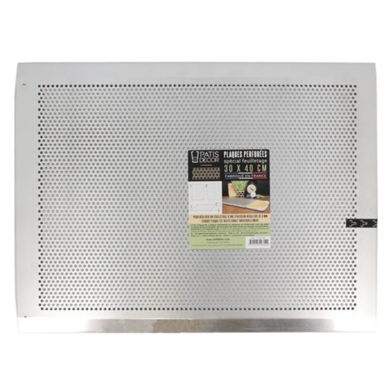 Plaques Perforees Special Feuilletage 30 X 40 Cm Patisdecor>Cerf Dellier Online
