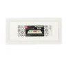 Plateau Dentelle Rectangulaire Blanc Patisdecor>Cerf Dellier Online