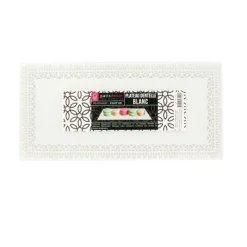 Plateau Dentelle Rectangulaire Blanc Patisdecor>Cerf Dellier Online