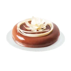 Plateau Dentelle Rond Blanc Patisdecor>Cerf Dellier Online