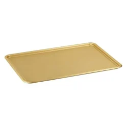 Plateau Patissier Alu Or Bords Ronds 24 Cm>Cerf Dellier Hot
