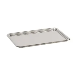 Plateau Patissier Inox Bords Ronds 24 Cm>Cerf Dellier Outlet
