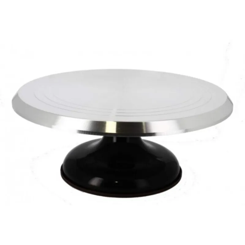 Plateau Tournant Patisserie En Metal Patisdecor>Cerf Dellier Clearance