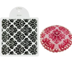 Pochoir Patisserie Baroque Patisdecor>Cerf Dellier Online