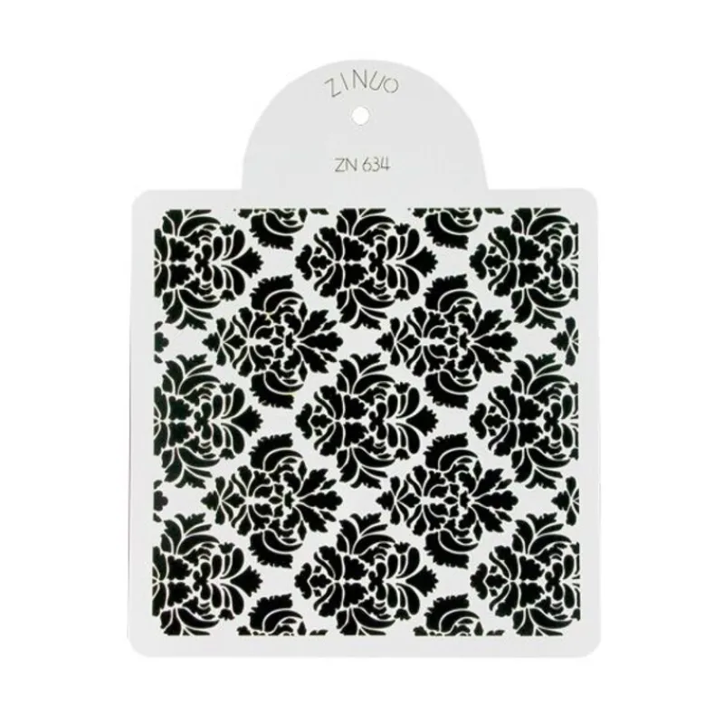Pochoir Patisserie Baroque Patisdecor>Cerf Dellier Online
