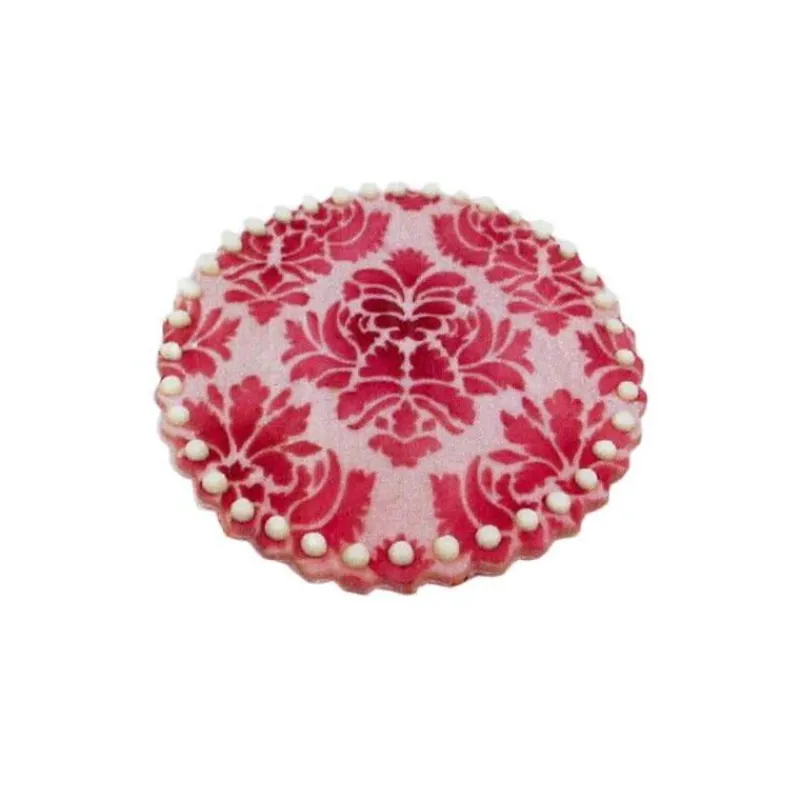 Pochoir Patisserie Baroque Patisdecor>Cerf Dellier Online