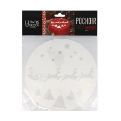 Pochoir Theme Noël Patisdecor>Cerf Dellier Hot