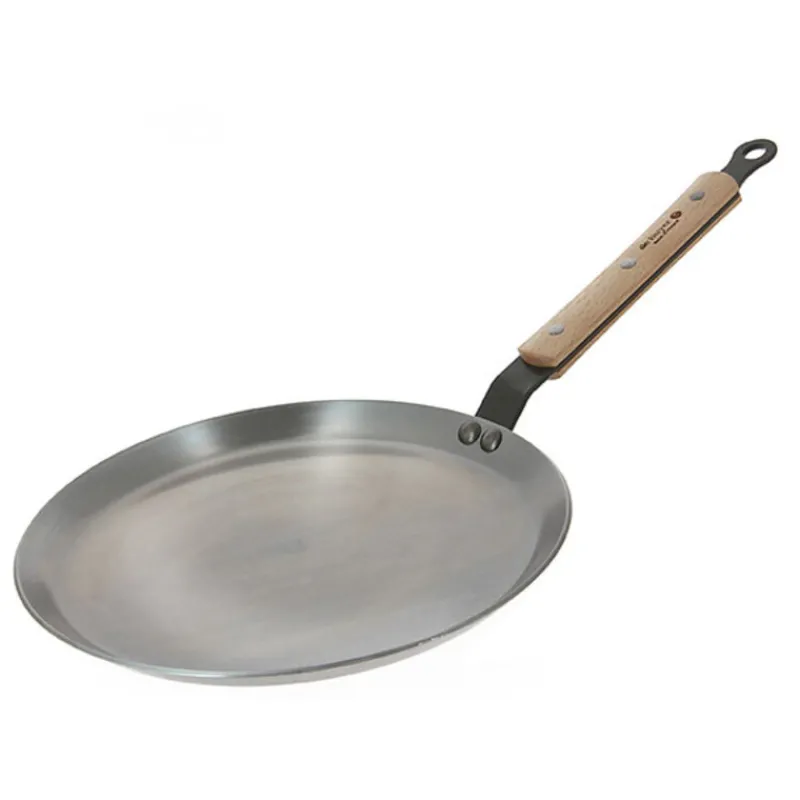 Poele A Crepes Mineral B Bois 24 Cm De Buyer>Cerf Dellier Online