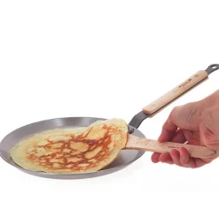 Poele A Crepes Mineral B Bois 24 Cm De Buyer><noscript><img width=