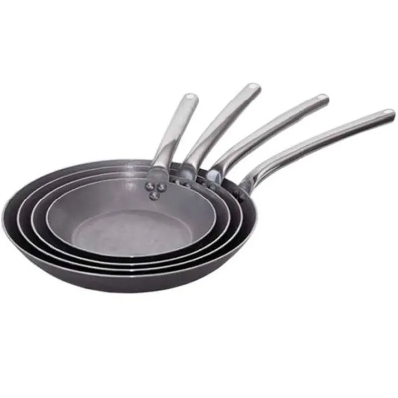 Poele A Frire Carbone Plus De Buyer 28 Cm>Cerf Dellier